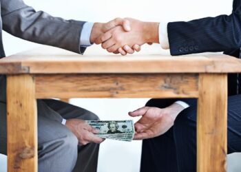 financial corruption