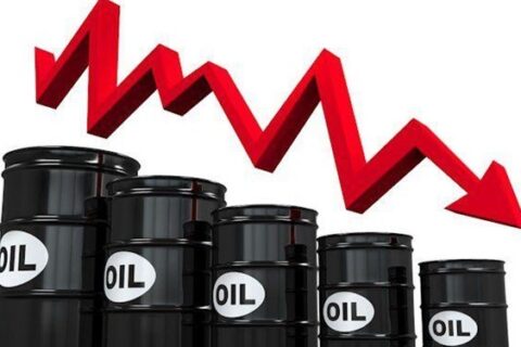 کاهش قیمت نفت در بازار جهانی