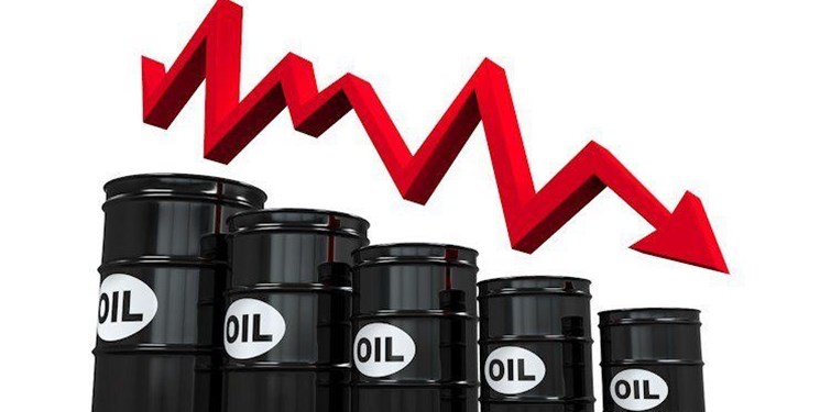 کاهش قیمت نفت در بازار جهانی