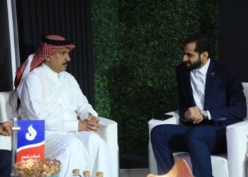 دیدار سفیر عربستان سعودی و مدیرعامل پلیمر آریاساسول