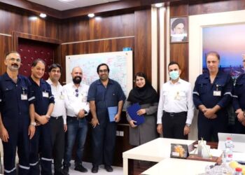 پالایشگاه ششم پارس جنوبی صلاحیت ممیزی در مدیریت کیفیت دریافت کرد