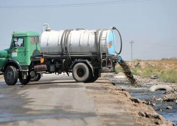 عاملان تخلیه پسماند شیمیایی در شمال اصفهان دستگیر شدند