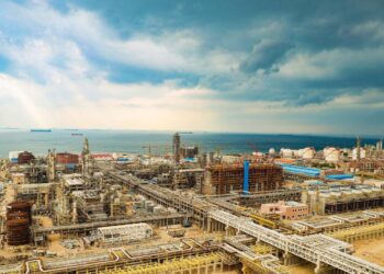 پیشرفت پروژه فاز دو مجتمع پتروشیمی بوشهر+ تصاویر