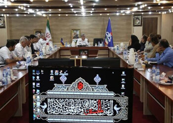 بررسی دریافت گاز میدان کیش در پالایشگاه فازهای ۶ تا ۸ پارس جنوبی