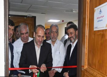 افتتاح دفتر نمایندگی امور بین‌الملل شرکت ملی گاز در پارس جنوبی