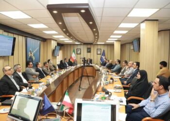 برگزاری جلسه ارزیابی مدل تعالی سازمانی ۱۴۰۰ در شرکت نفت فلات قاره ایران