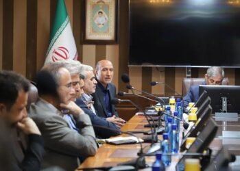 معارفه نماینده سازمان بازرسی در نفت سپاهان