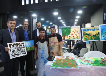 پتروشیمی‌ پروپیلن مکران و بوشهر حامی توان‌خواهان کلید بهشت در غرفه آریاساسول