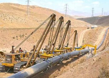 احداث خط لوله انتقال متانول مکران متوقف شد