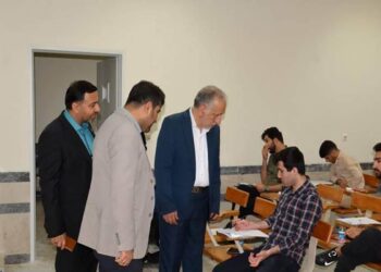 آزمون جذب نیرو در مجتمع گاز پارس جنوبی برگزار شد