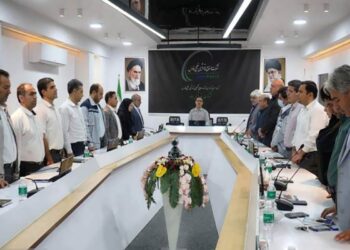 مراسم معارفه سرپرست منابع انسانی پتروشیمی ایلام برگزار شد