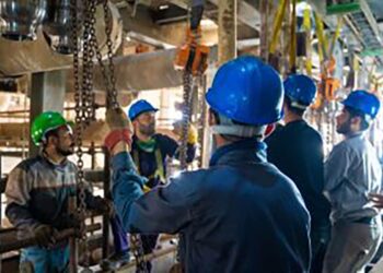 عملیات اجرایی افزایش ظرفیت کوره الفین پتروشیمی جم به پایان رسید