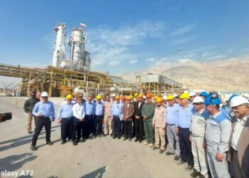 ثبت رکورد ۱۸ میلیون نفرساعت کارکرد بدون حادثه در پتروشیمی هنگام