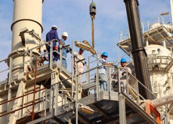 برای نخستین بار در کشور؛ پایان طولانی‌ترین اورهال گازی کشور در پالایشگاه ششم عسلویه