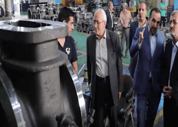 مدیرعامل جدید شرکت صنایع تجهیزات نفت از شرکتهای دانش بنیان تابعه بازدید کرد