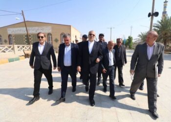 بزرگترین میدان گازی خشکی ایران در لامرد کشف شد