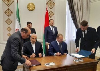 سند همکاری‌های نفتی ایران و بلاروس امضا شد