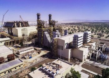 بزرگترین نیروگاه سیکل ترکیبی سیستان و بلوچستان گازدار شد