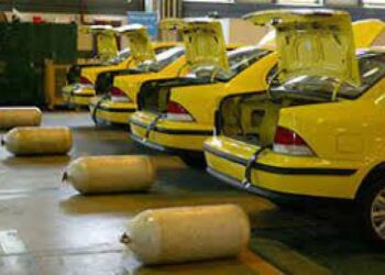 دوگانە سوز شدن رایگان بیش از ۶۰۰۰ خودروی عمومی در استان کردستان