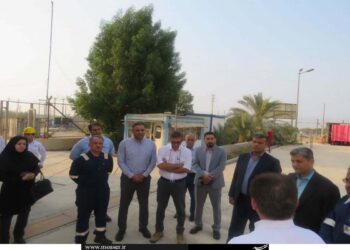 افزایش توان بارگیری سایت زمینی پایانه میعانات گازی پارس جنوبی