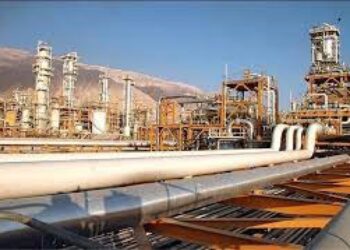 متوسط تولید روزانه گاز از میدان گازی مشترک پارس جنوبی