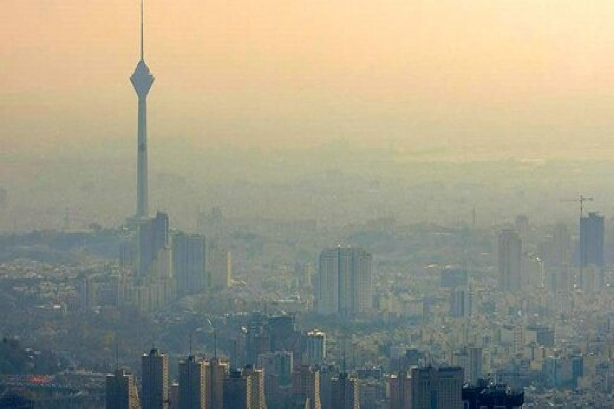 آلودگي تهران از گاز طبيعي، چهاربرابر ساير عوامل آلودگي است