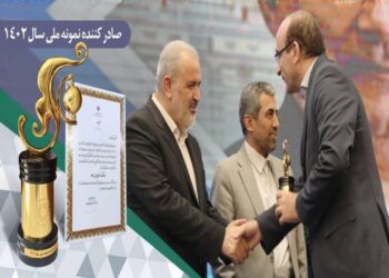 پتروشیمی نوری؛ صادر کننده نمونه