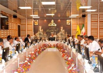 تحقق رفع موانع و پشتیبانی از تولید پایدار گاز در مجتمع گاز پارس جنوبی