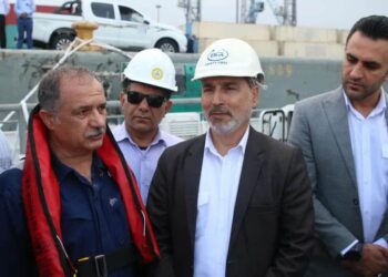 مانور مهار آتش برروی گوی شناور شماره یک در پارس جنوبی اجرا شد