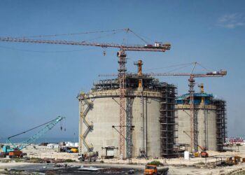 ساخت مخازن طرح ایران ال‌ان‌جی به مراحل پایانی نزدیک شد