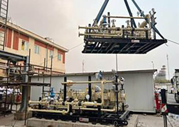 ورود و نصب کمپرسور های هوای ابزار دقیق و نیتروژن شرکت توسعه پلیمر پادجم