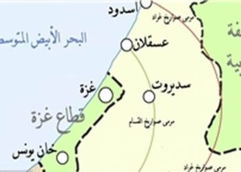 نقش نوار غزه در صادرات گاز شرق مدیترانه