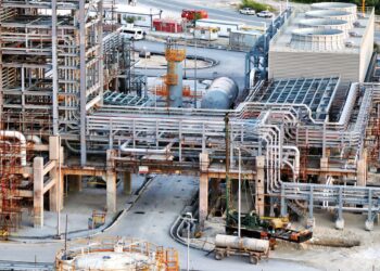 تجهیزات Stripper drum پروژه ‌Abs-Rubber در پادجم نصب شدند