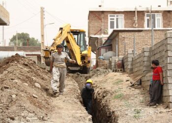 مصوبه دولت گرمابخش سردترین شهر لرستان شد