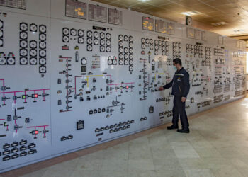 گازرسانی به نیروگاه برق سیکل ترکیبی قم ۱۲ درصد افزایش یافت