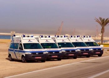 نفت گچساران 100 آمبولانس را به کار گرفت