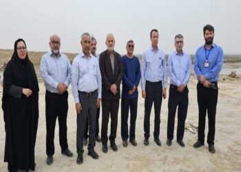 بازدید مدیرعامل پتروشیمی بندرامام از روند پروژه‌های شهرستان بندر ماهشهر