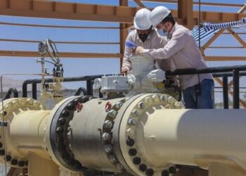 رکوردی تازه در تاریخ صنعت گاز ایران ثبت شد