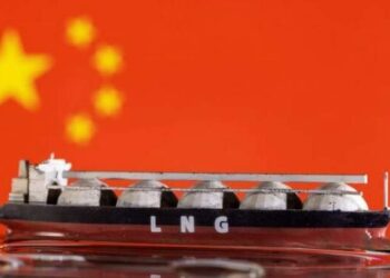 فروش مجددLNG توسط چین افزایش یافت