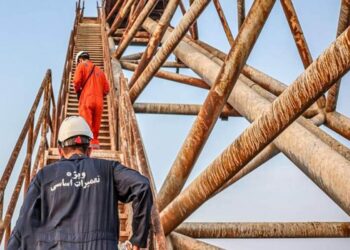 تعمیرات اساسی ۲۰ سکوی گازی پارس جنوبی به پایان رسید