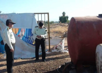 سوخت قاچاق در قصرشیرین کشف شد