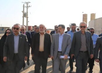بازدید مدیرعامل پتروشیمی بندرامام از پروژه‌ها