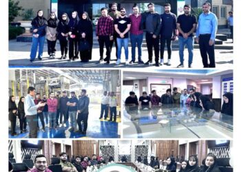 پتروشیمی اروند میزبان راهیان پیشرفت امیرکبیر