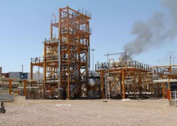 NGL۳۱۰۰دهلران ۸۸ درصد پیشرفت فیزیکی دارد