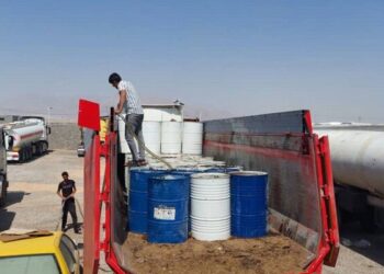 محموله سوخت قاچاق