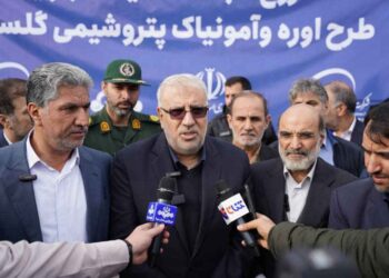 عملیات اجرایی طرح اوره و آمونیاک پتروشیمی گلستان آغاز شد