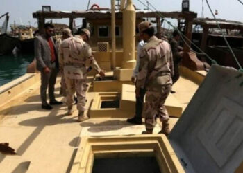 کشف بیش از ۷۸ هزار لیتر سوخت قاچاق در قشم