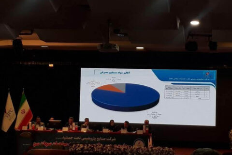 ثبت رکوردهای تولید و فروش در شرکت صنایع پتروشیمی تخت جمشید