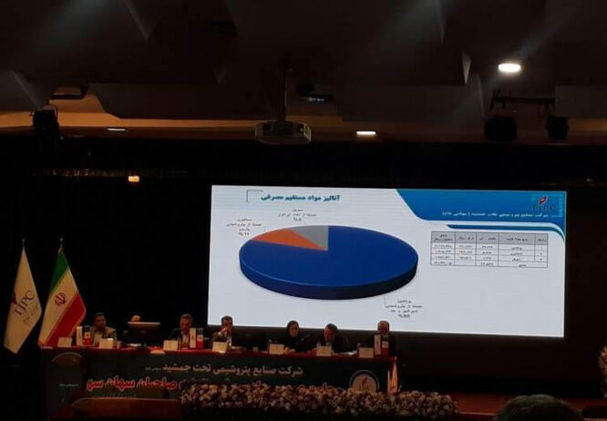 ثبت رکوردهای تولید و فروش در شرکت صنایع پتروشیمی تخت جمشید