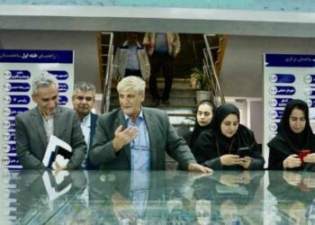 مدیران محیط زیست از پتروشیمی اروند بازدید کردند